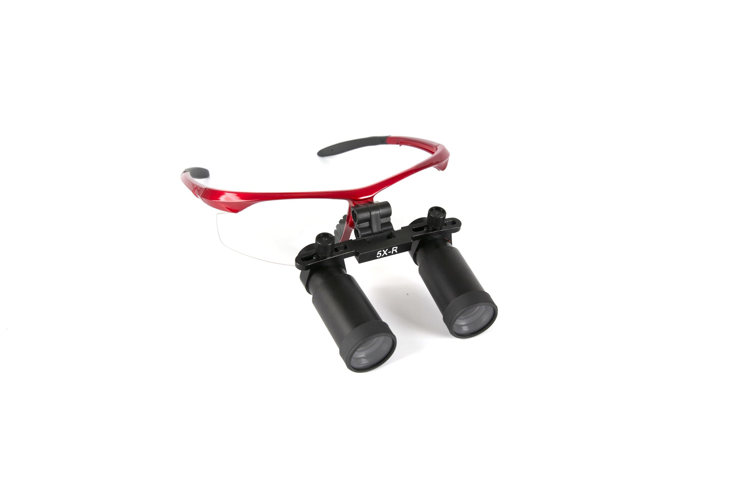 

Kurtvenid Magnification Binocular 5x for and Laboratory 420mm Operating Red High-Power Loupe, Magnification, 5.0X Magnification, Observation,