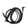 Spring Flexible Headphone Cord For EAH DJ1200 with Adjustable Length and Interferences Resistant Properties
