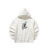 Anta Fan Zhendong Series Hooded Pullover Letter Sweatshirt Unisex Sweatshirt 172628701R-1