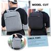 Moderner quadratischer Rucksack – Laptoptasche BG144