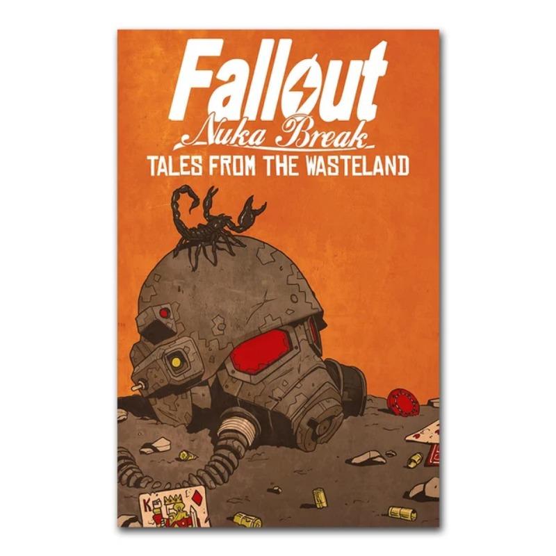 Interior Painting Printed Wall Art Classic Game Poster Picture Canvas Decoration Living Room Bar Home Decoration Poster