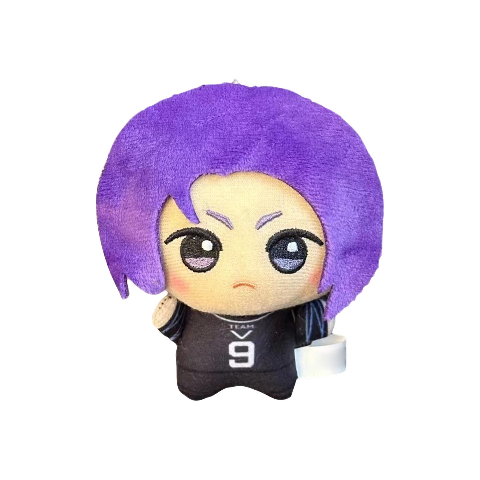 

Аніме-периферійні ляльки, креативні подарунки, дитяча лялька-компаньйонка, подарунок на день народження, плюшева лялькова іграшка, 1 шт., 3,9 дюйма One Size