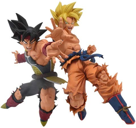 

Banpresto Dragon Ball Super: Toyotaro s Drawing!! Parent and Child Kamehameha Son Goku and Bardock, 2 Types, Yellow