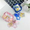 Q Version Beautiful Girl Wave Earphone Cover for Apple AirPods 1 /1 Generation Cartoon Bluetooth Case PRO1/1 Anti-drop