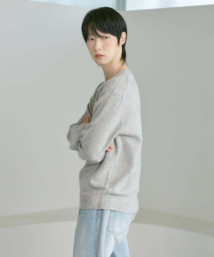 210EDIT Unisex Multicolor Round Knit [Aurora]_Zf4Sw082