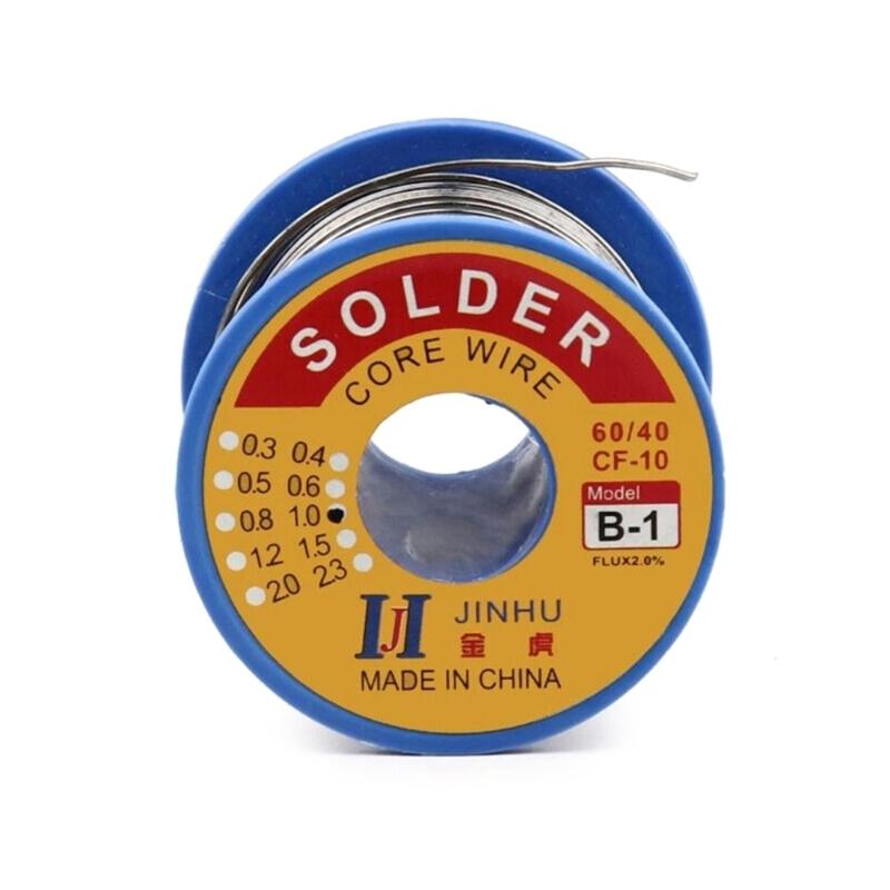 Tin Lead Solder Wire with Rosin Core for Smooth and Stable Soldering 0.5mm 0.6mm 0.8mm 1.0mm 1.2mm 1.5mm 2.0mm