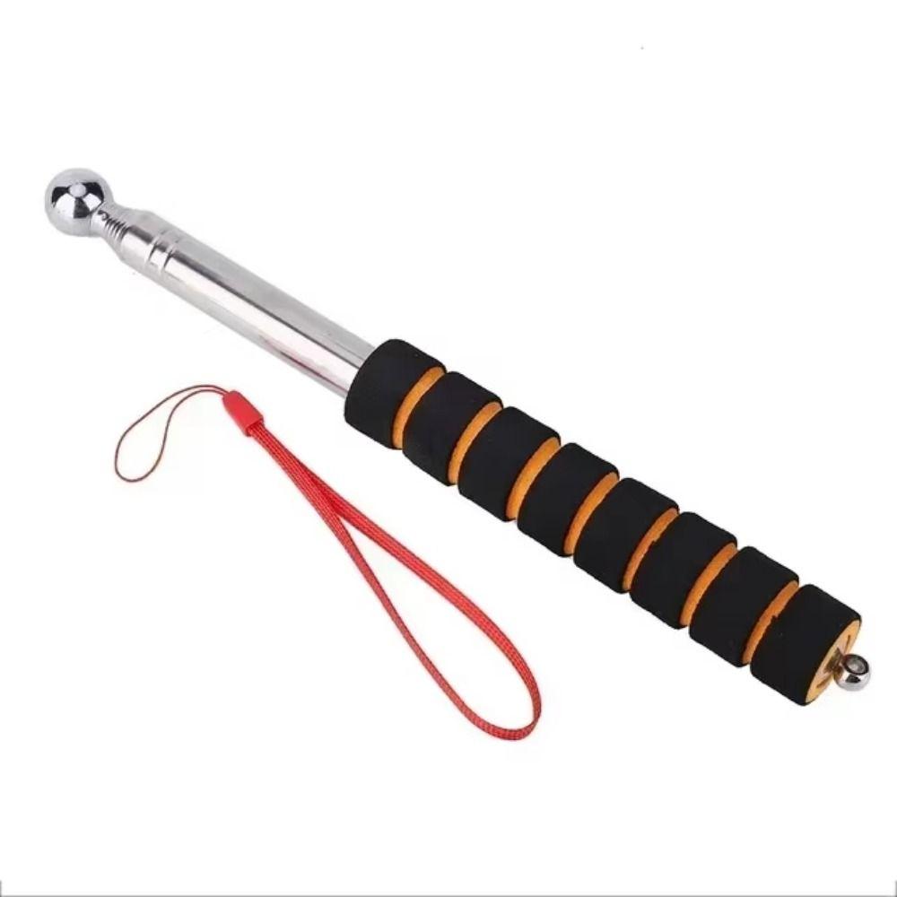 Stretchable Home Inspection Hammer Shockproof Floor Test Rod  Sound Inspection Tool