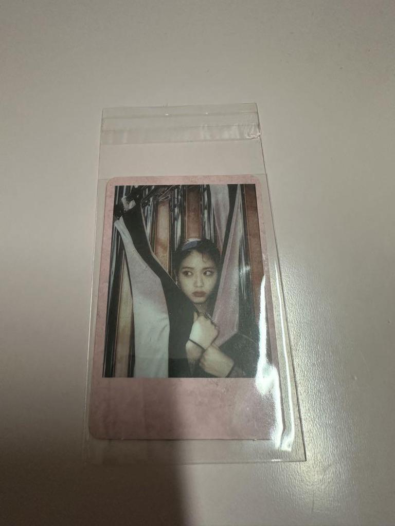 [USED] BLACKPINK Jisoo trading card