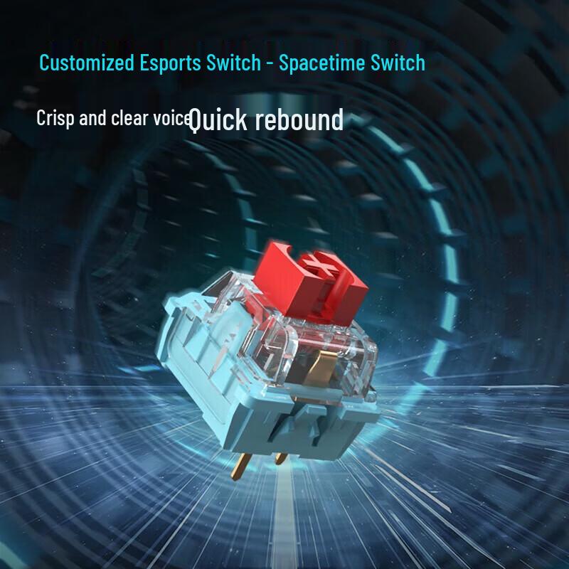 Edifier G4K Mechanical Gaming Keyboard CN Plug (adapter Included)