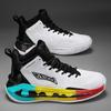 Mode Herren Basketballschuhe Original Sportlich Männlich Student Athletisch Rutschfest Outdoor Atmungsaktiv Sneakers Feldtraining Basketballschuhe