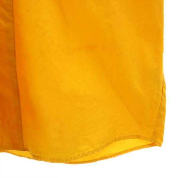 KENZO made in Japan Long sleeve sailor collar shirt M yellow Women Used