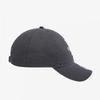 New Era La Dodgers Ear Number Unstructured Ballcap Dark Graphite 15206354