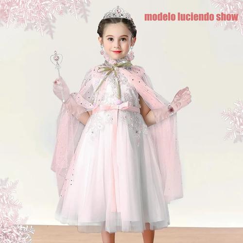 Takagi Princess Set For Girls, 8 Pieces: Cape, Crown, Magi