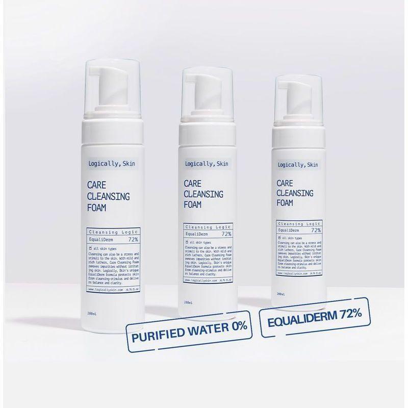 Logically, Skin - Care Cleansing Foam