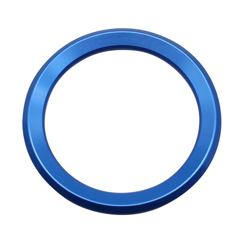 New Ring Steering Wheel Circle Sticker For BMW M3 M5 E36 E46 E60 E90 E92 X1 F48 X3 X5 X6 Color My Life Car Styling Decoration