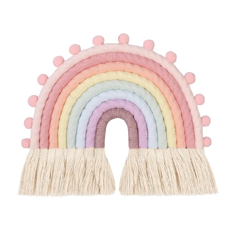 

Rainbow Wall Hanging Modern Home Decoration Hanging Iridescent Embellishment S