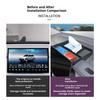 For Leapmotor B10 Screen Rear Storage Box Special Navigation Screen Organizer Box Storage Case Interior