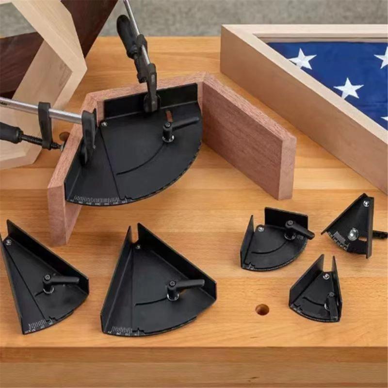 Adjustable Stainless Steel Angled Finders Tool For Woodworking And Carpentry Home Improvement With Precise Measurement
