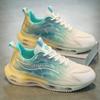 Putian Herrenschuhe Frühjahr 2024 neue Sportschuhe Lederoberfläche wasserdicht Trend atmungsaktive Paarschuhe Casual Trendschuhe