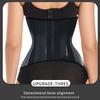 Women Latex Waist Trainer Tummy Control Cincher Shapewear For Postpartum Fitness Workout