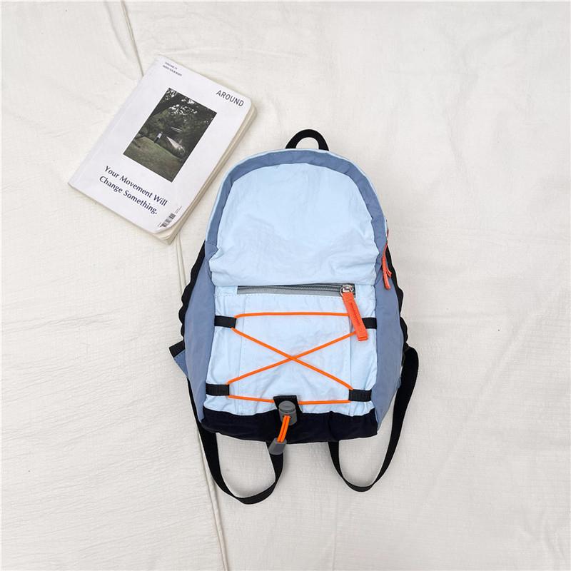 Zaino alla Moda Zaino Casual da Donna Estivo Grande Capacità Borsa da Lavoro per Pendolari Borsa da Viaggio per Esterni