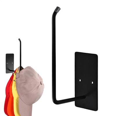 Hat Rack for Baseball Caps Adhesive Hat Hooks for Wall Cap Hanger Storage Cap Organizer No Drilling Hat Holder for Door Closet