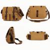 Men's Canvas Shoulder Bag Messenger Bag Casual Bag