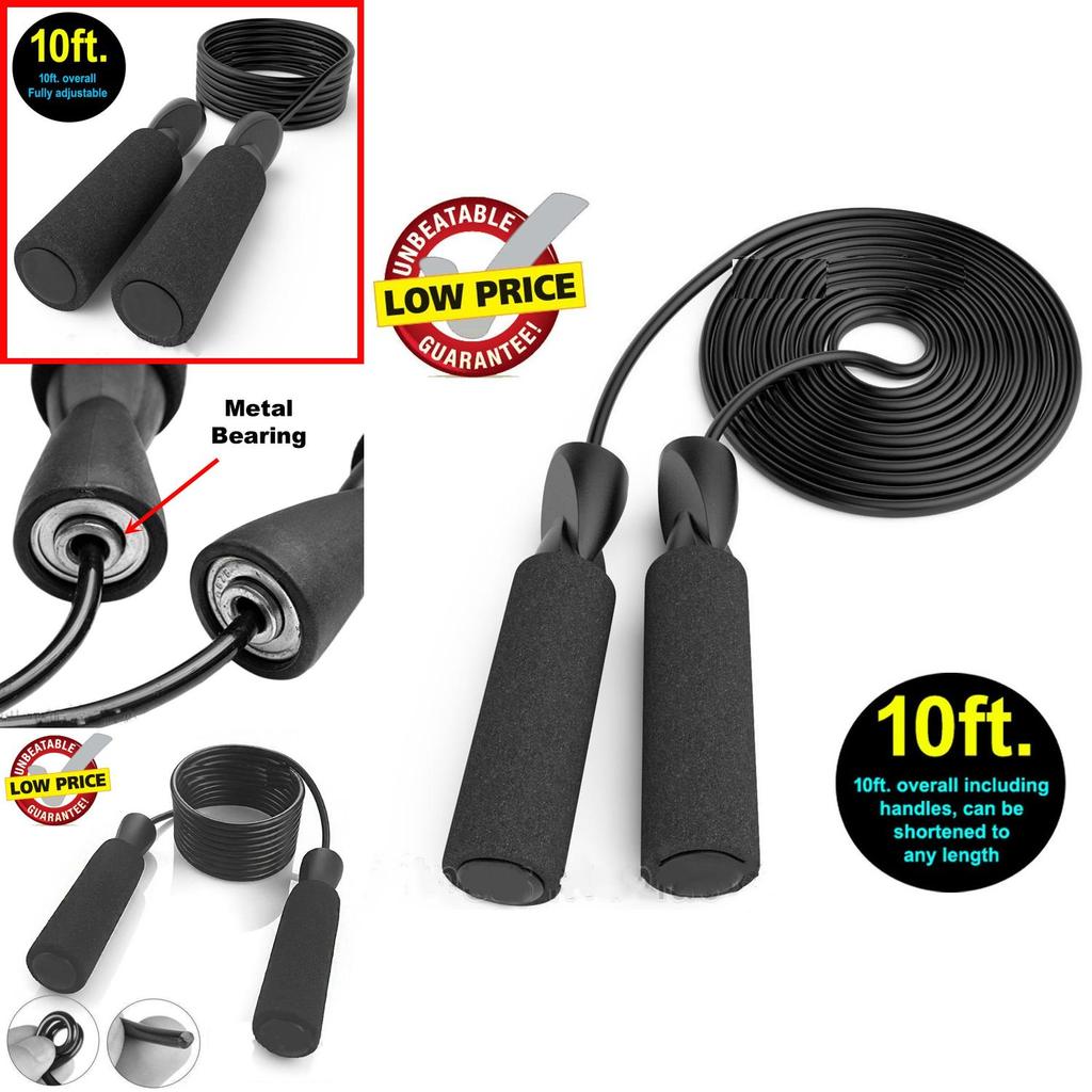 Professional Jump Rope For Running Yoga Fitness And Fat Burning Exercise