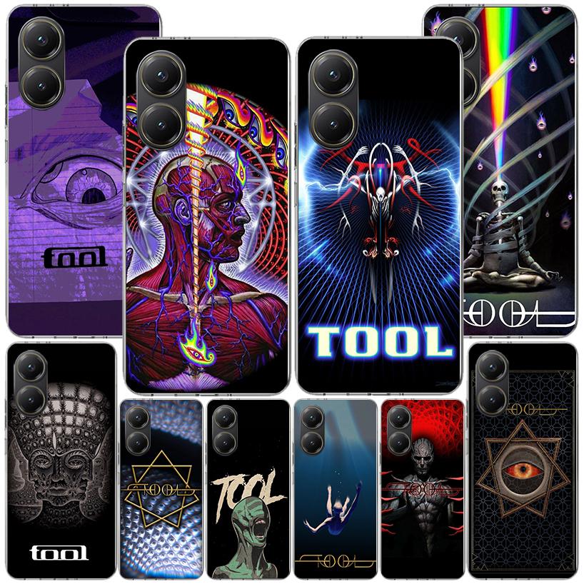 Band T-Tool Schism Phone Case For Xiaomi Poco X7 X6 X5 Pro F7 Ultra Redmi 15C 15 13C 13 12C 12 10 10A 10C 9 9A 9C 9T Cover Poco