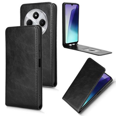 Leather Flip Cases Compatible For Redmi 14C/Redmi A4/14R/Poco C75Up And Down Flip Cover PU Leather Durable Protective Cover