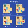 Rongdao Brain Development Puzzle: Children's Logic Game for Stress Relief, Education, and Parent-Child Interaction.