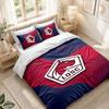 Bedding Set 1 Duvet Cover 2 Pillowcases LOSC Lille FC Print Bedroom Home Decoration