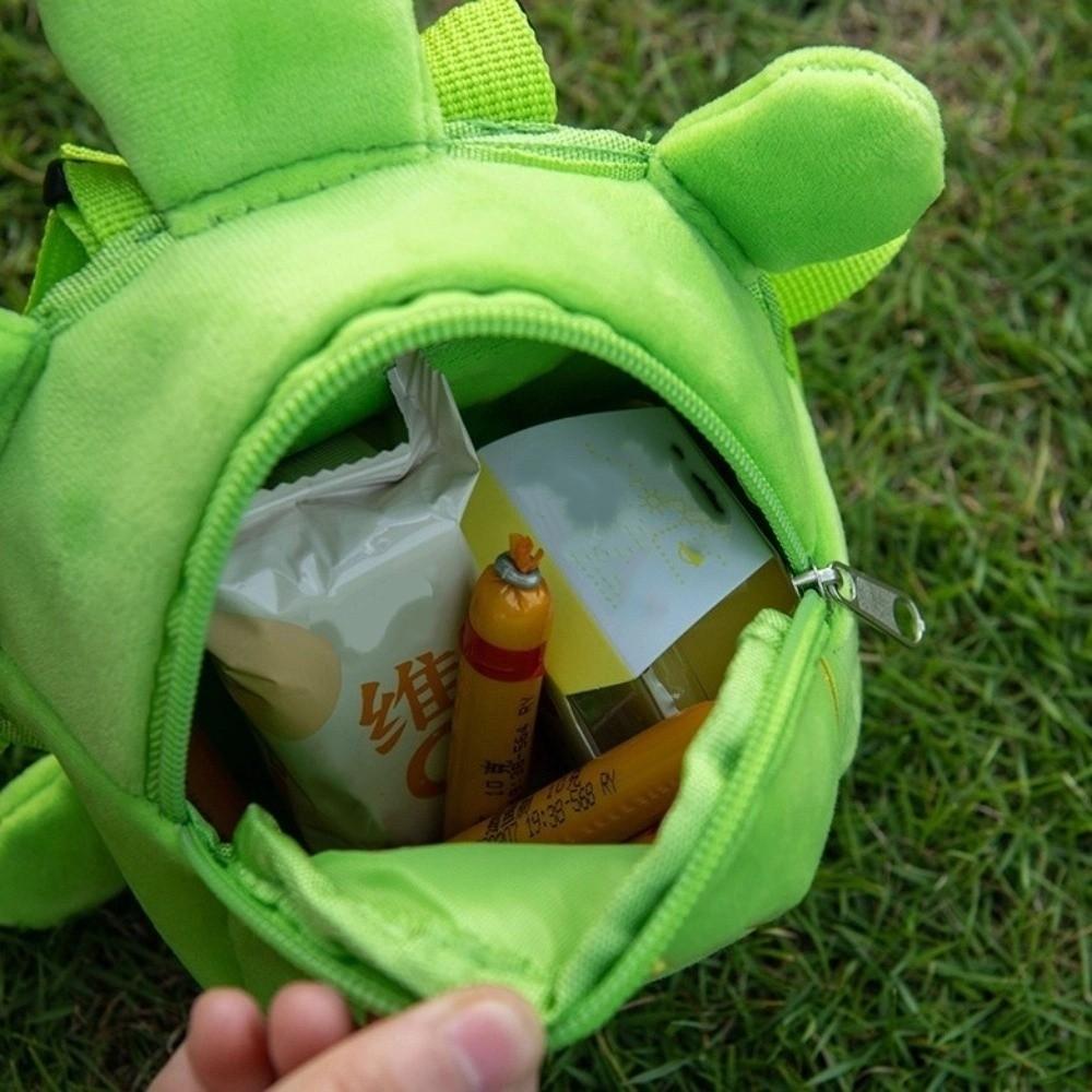 Soft Turtle Shape Dog Backpack Cartoon Dog Snack Bag Puppy School Bag  for Small Medium Dogs