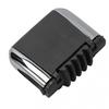ABS Paddle Clip AC Vent Black Front Gray High-quality