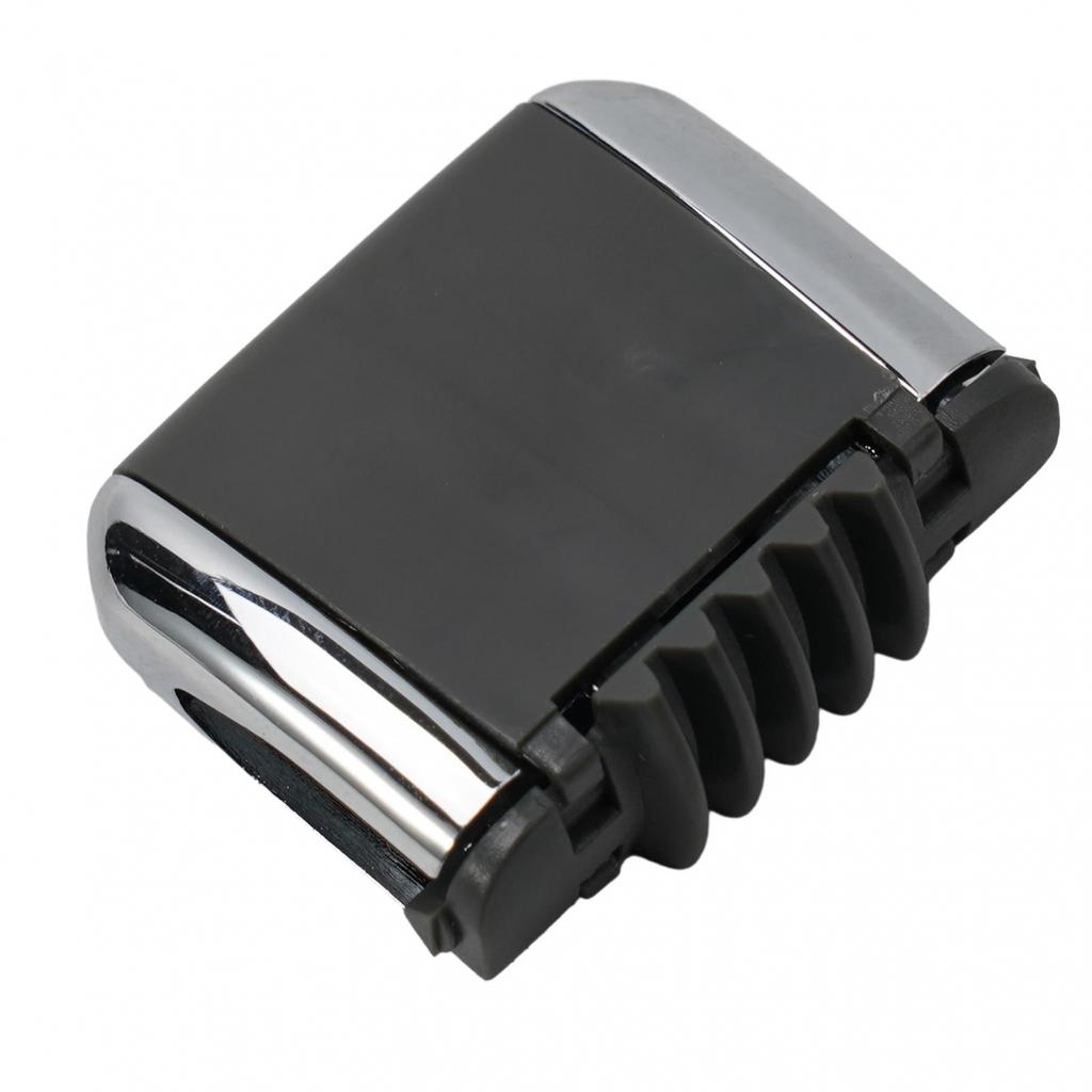 ABS Paddle Clip AC Vent Black Front Gray High-quality