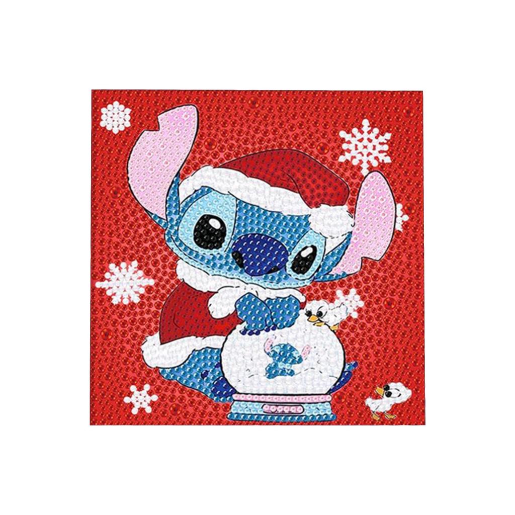 Children's Diamond Paintings Cartoon Educational Toy Stickers