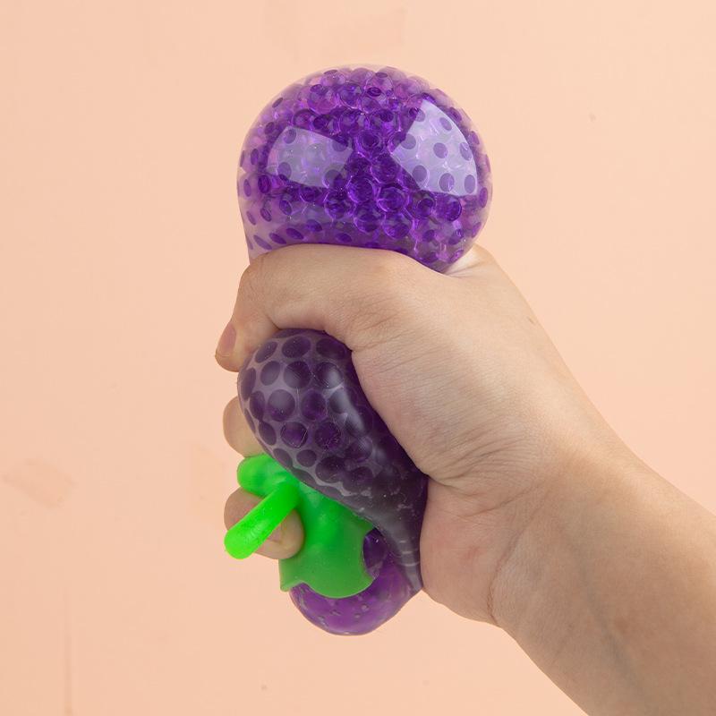 Vegetable Squeeze Water Beads Stress Relief Ball for Children