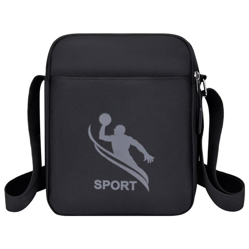 Men's Outdoor Breast Bag Wholesale Mini Niche Messenger Bag Casual Men's Shoulder Bag Large Capacity Sports Messenger Bag