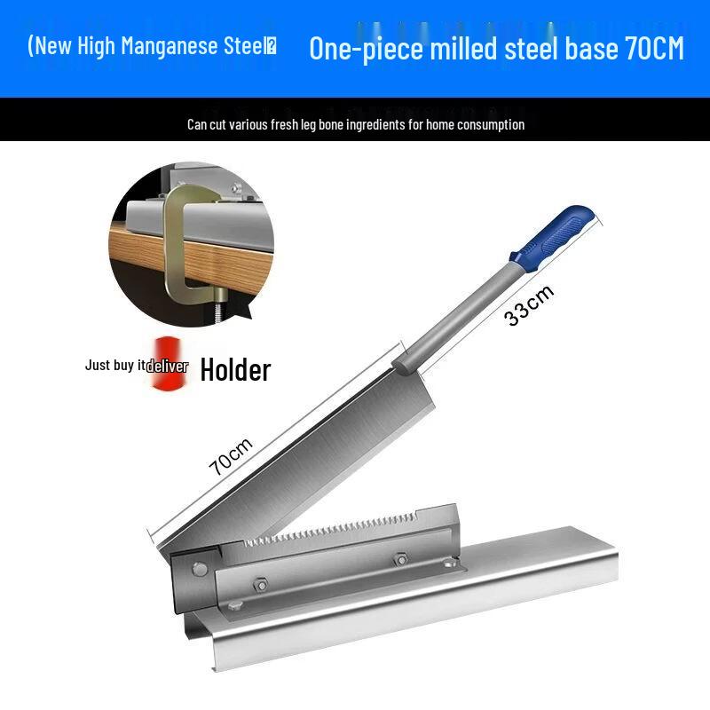 Heavy-Duty Bone Chopper Guillotine
