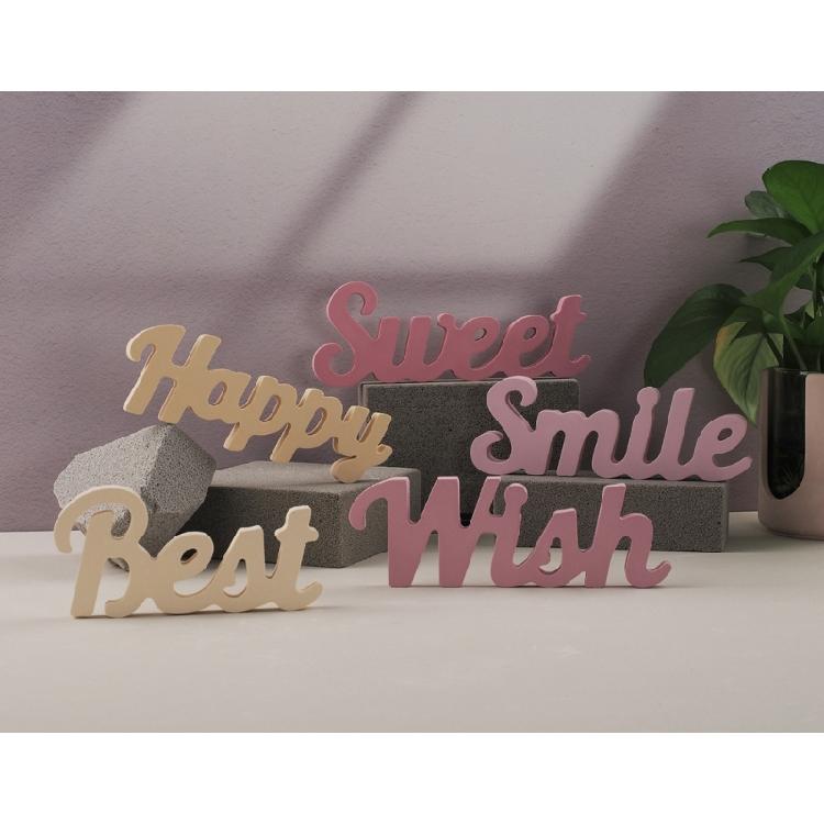 5Pcs Letter Resin Silicone Molds Blessing Words Resin Silicone Mould for Epoxy Resin Chocolate Fondant Decoration