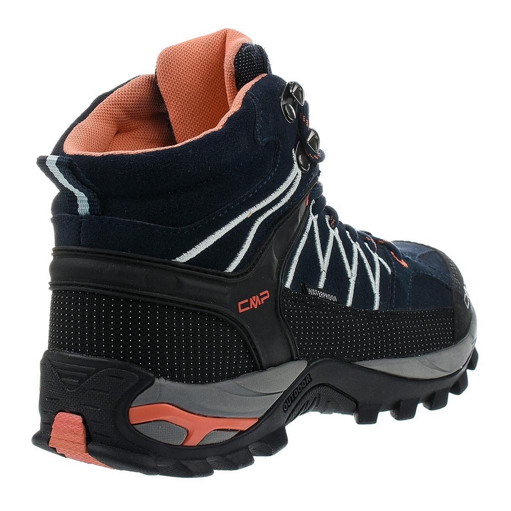 Women' Trekking Shoes Cmp Rigel Mid Wp Navy Blue 3Q12946-92Ad R 38