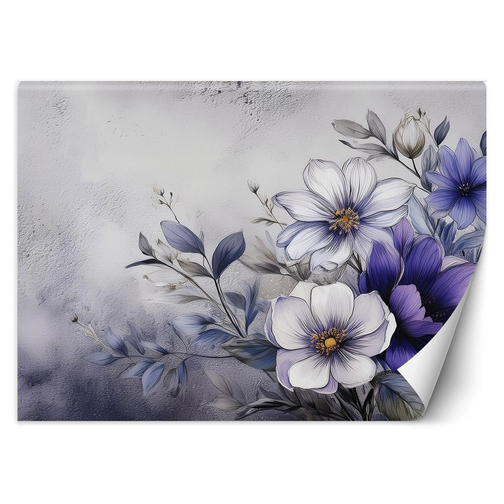 Wallpaper Flowers Nature Purple