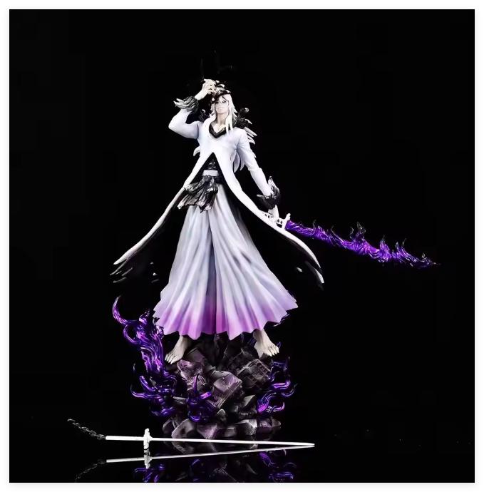 100%Genuine Figure Kurosaki Ichigo Action Figures Standing Position Kurosaki Ichigo Figurine Pvc Model Toy Collection  In Stock
