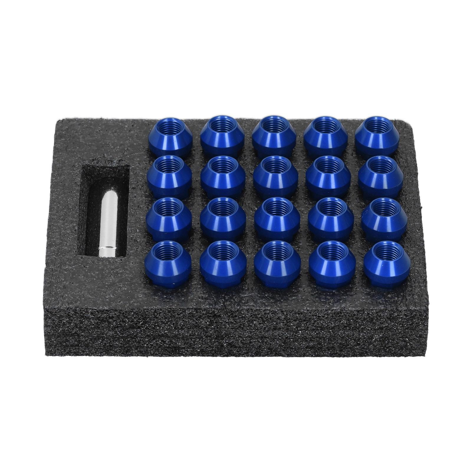 20pcs Wheel Lug Nuts M14x1.5