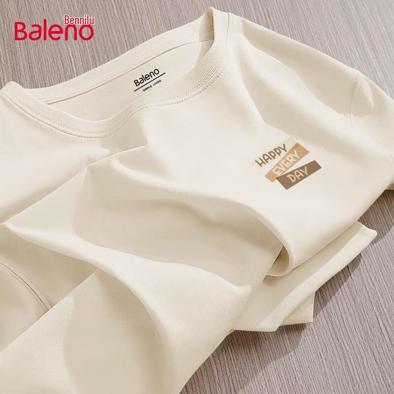Baleno Men s Heavyweight Cotton Long-Sleeve T-shirt 2XL