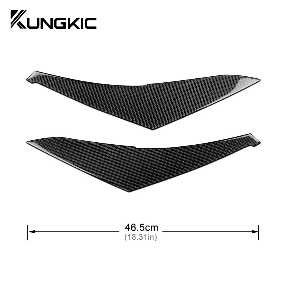 Carbon Fiber Style Interior Sticker Trim for Subaru BRZ GR86 2021 2022 2023 2024 2025