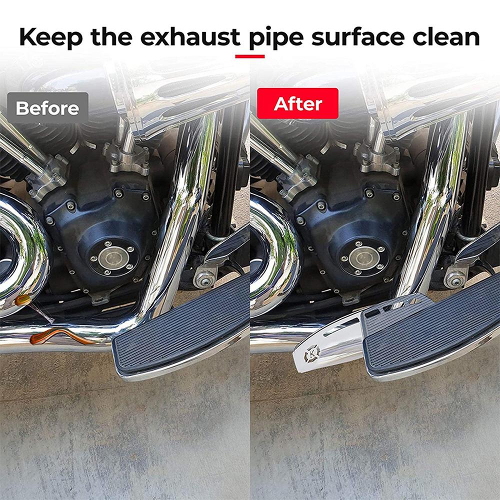 Motorcycle Rider Footboard Heel Guard for Road Glide Road King Electra Glide Street Glide Ultra Limited FLHTK Tri Glide Ultra