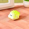 Mini Resin Ocean Animals Figurine Tiny Marine Creatures Ornaments for Garden Micro Landscape DIY Fish Tank Aquarium Planter Pot Dollhouse Decor