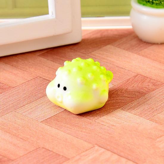 Mini Resin Ocean Animals Figurine Tiny Marine Creatures Ornaments for Garden Micro Landscape DIY Fish Tank Aquarium Planter Pot Dollhouse Decor