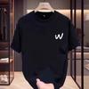 Trendy Brand Short-Sleeved Pure Cotton Men'S Printed T-Shirt Trendy Men'S And Women'S Versatile Round Neck T-Shirt Men'S